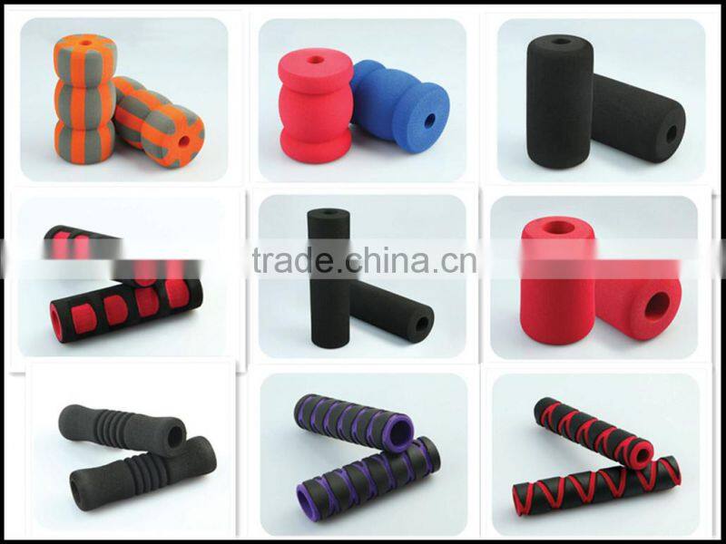 rubber foam handle for exercise