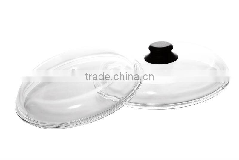 28 cm high dome lids for pots and pans