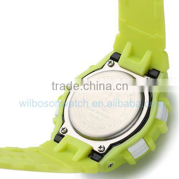 2015 silicone bracelet watches for kids digital