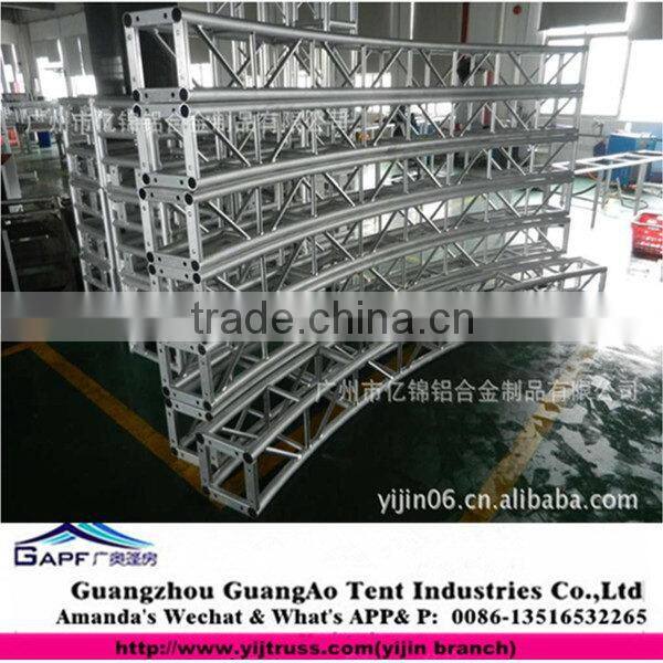 Factory in guangzhou China High reflective dj lighting and sound truss
