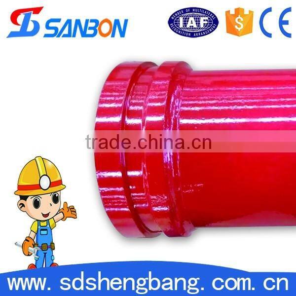 Free sample Concrete pump parts concrete pipe