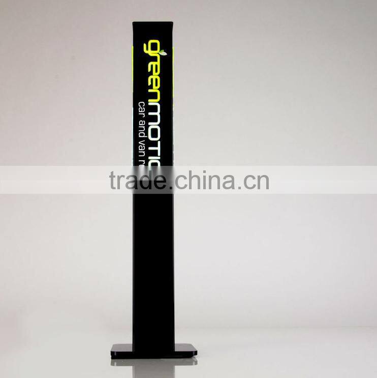 illuminated innovative design led acrylic display,led acrylic sign,acrylic logo display Shenzhen factory