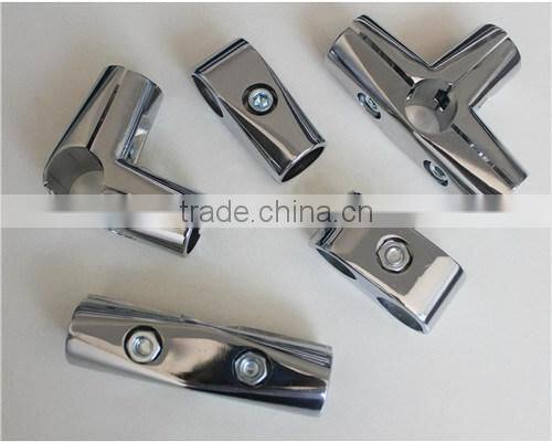 Wholesale metal tube joint fittings round pipe connector