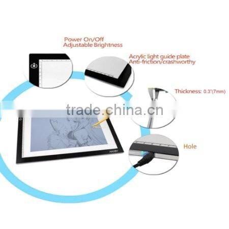 Tattoo Tracing Light Box and Dimmable Light for Drawing LED Copy Board