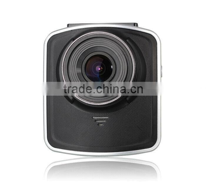 2.4 Inch TFT Screen 1080P Full HD 5.0M Pixel Camera 170 Degree Wide Angle WDR G-sensor Car DVR