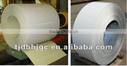 galvanized colored rolled steel strip