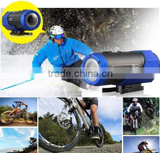 OEM/ODM Supply Mini Full HD 1080p WIFI Sport Action Camera Digital Camera