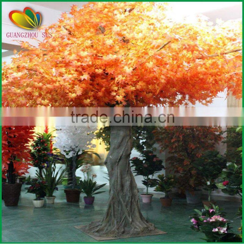 Man-made decorative maple tree cheap price artificial maple tree for indoor decor