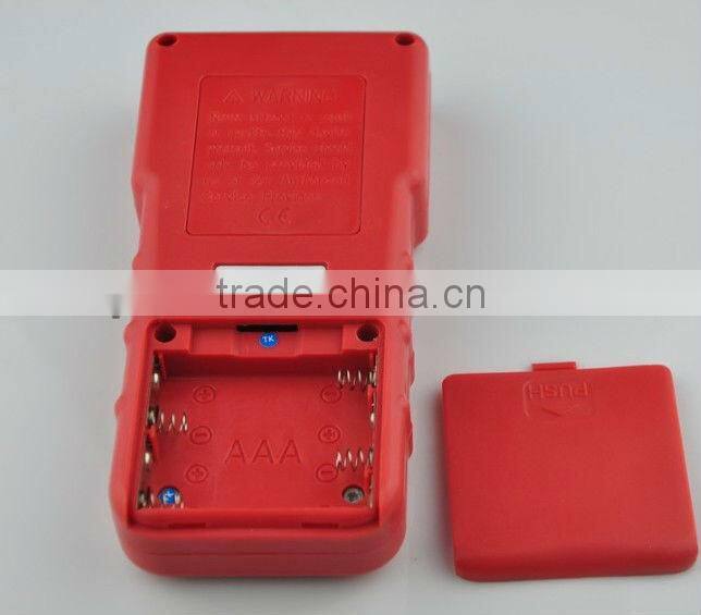 Protable digital ultronic pipe thckness gauge tester meter