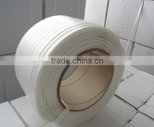 540KG pure high tenacity Polyester packaging strap for equipment strapping