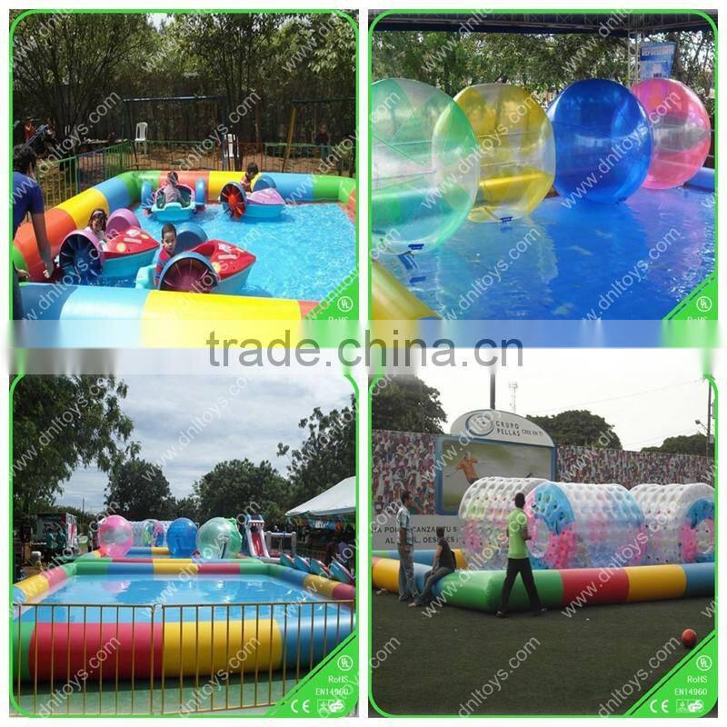 Double Layer Swimming Pool with Two Colors