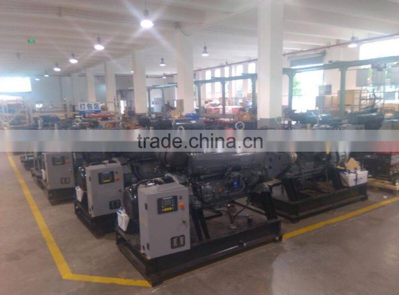 Reliable 20kVA Silent Diesel Generator 3 Phase For Military Project