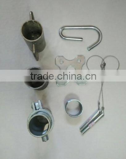 Galvanized prop nut/scaffolding prop accessories sleeve and nut