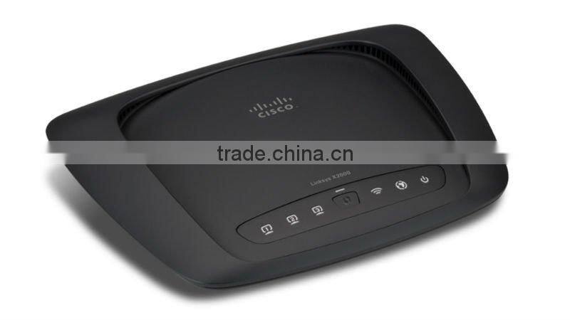 Linksys X2000 Wireless-N ADSL2+ Modem Router
