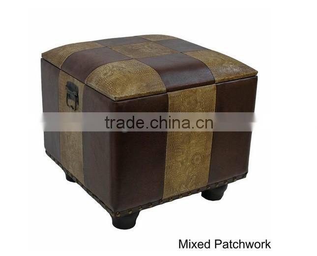 2015 New comfortable fabric ottoman OT-747