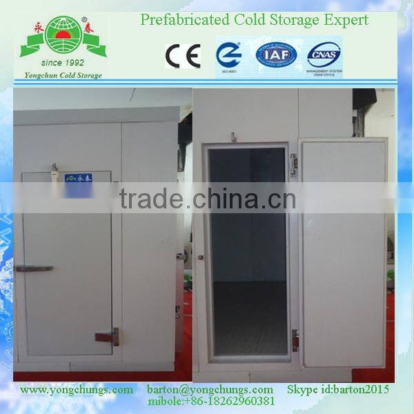 stainless steel frozen cold room door