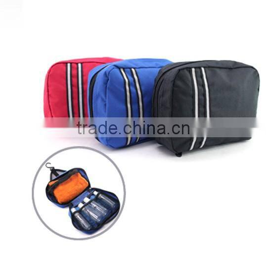 Waterproof Functional hanging toilet Bag,travelling wash cosmetic sorting storage Bag