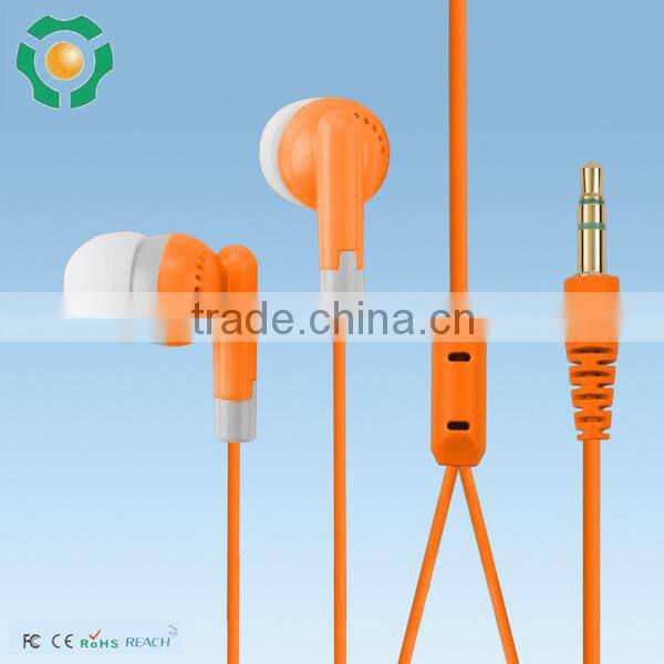 Shenzhen plastic bus audifono with pp bag Audio auricular audifono