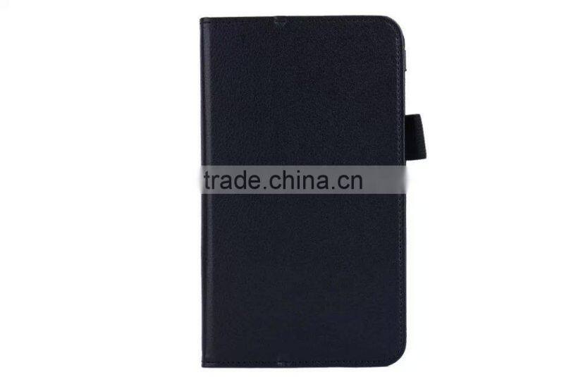 Magnetic Folio Stand Flip Leather Case for HP Steam 7