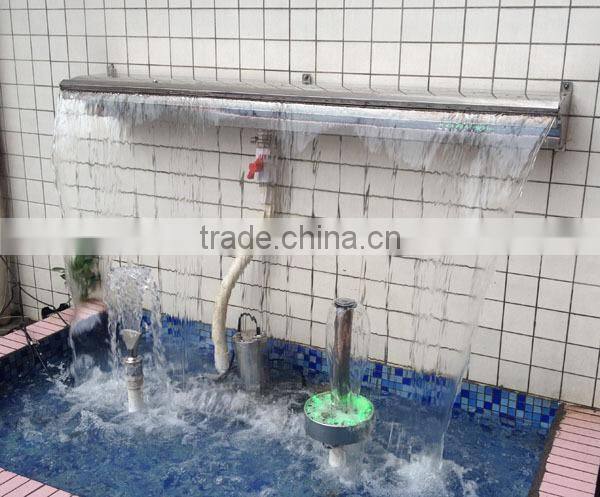 Finn Forest garden pool outdoor indoor swimming pool ornament wall waterfall fountains