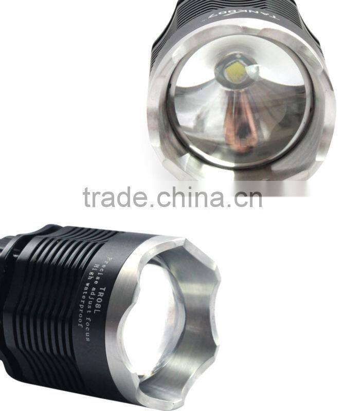 Luminus SST-50 1200lm powerful flashlight