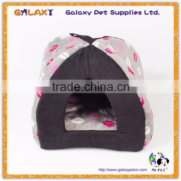 DBL-371 Wholesale comfortable dog bed, pet house design, dog house for sale