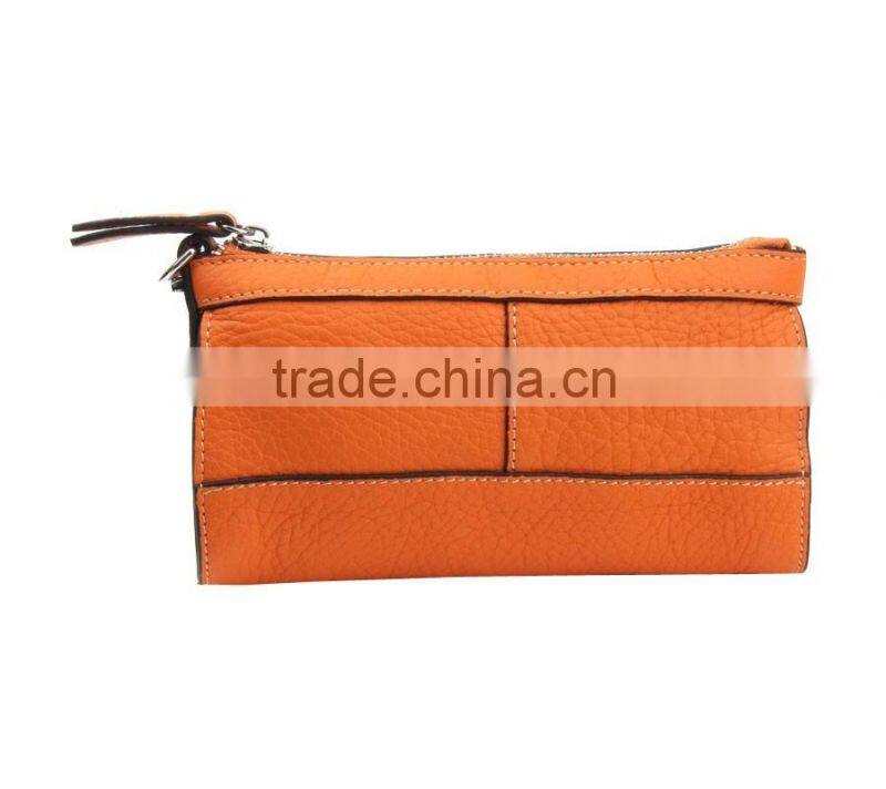 Newest fashionable high quality eco beauty pu leather cosmetic bag GW763