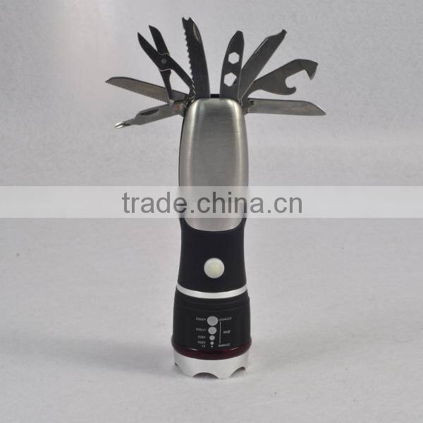 1W LED Flashlight With Tool