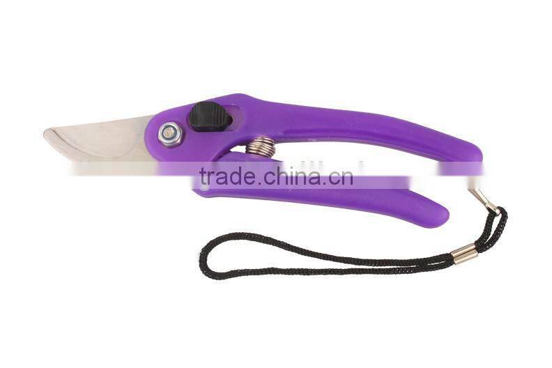 usually Bypass Pruner Stainless Steel Pruners&Shears (GT12)