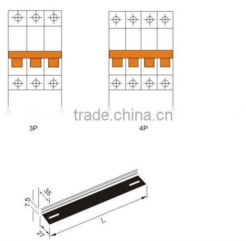 dz47 electrical circuit breaker size