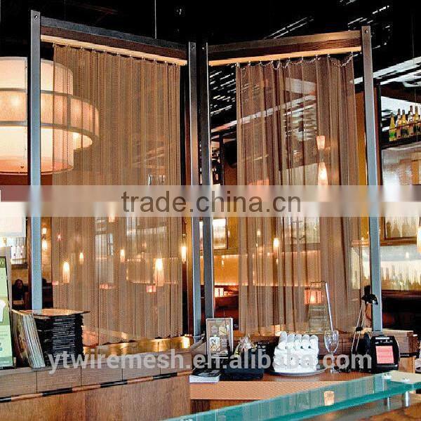 100% Manufactory metal curtain for shower room