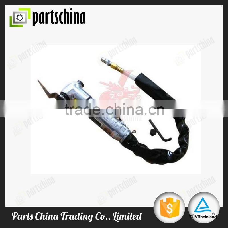 Glass cement cutting machine for windshield