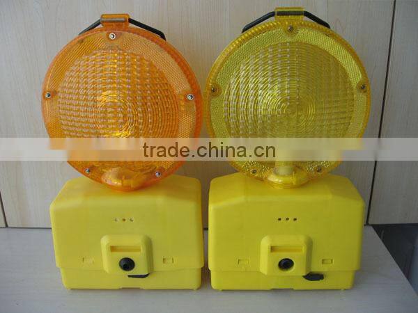 LED Traffic Warning Light with Dry Battery