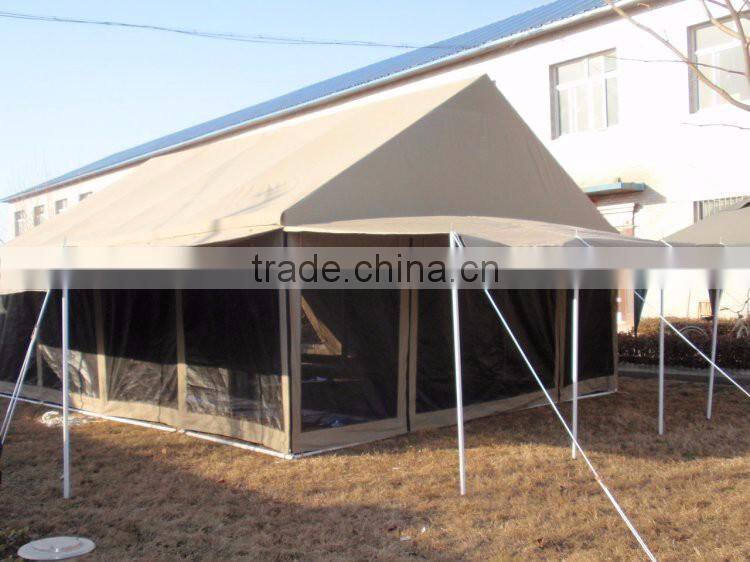 Large Waterproof Canvas lodge tent