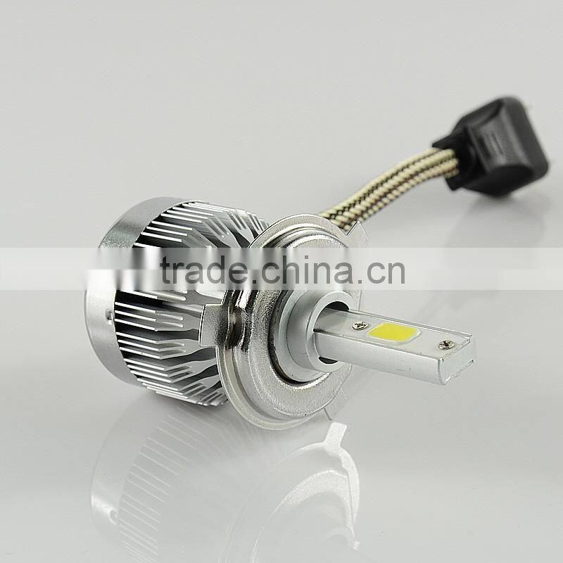 Motorcycle LED Headlight Kit Cool White 3000Lm LED headlight