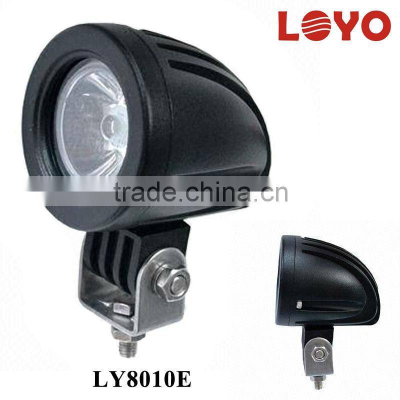 IP67 CE RoHs approval led work light for offroad cars atv suv 10w led worklamp
