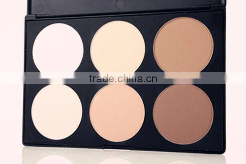 face powder foundation palette,silky mineral powder for face makeup pressed powder