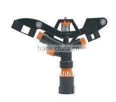 agricultural 3 way double shot farm sprinkler