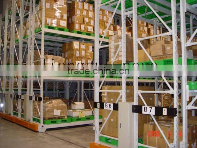 NOVA--Heavy Duty Movable pallet Racking with CE Certificate