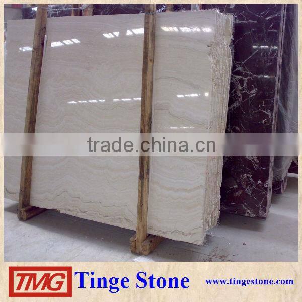 Iranian Super White travertine In Large Quantity