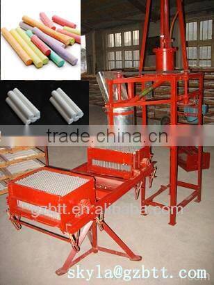 Most popular dustless chalk making machine