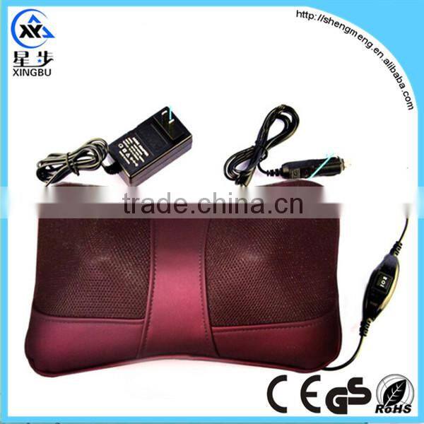 Shiatsu massage pillow