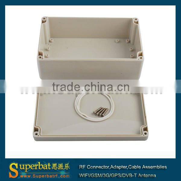 Plastic Project Box Enclosure-5.51"*4.13"*1.73"(L*W*H) underground electrical junction boxes