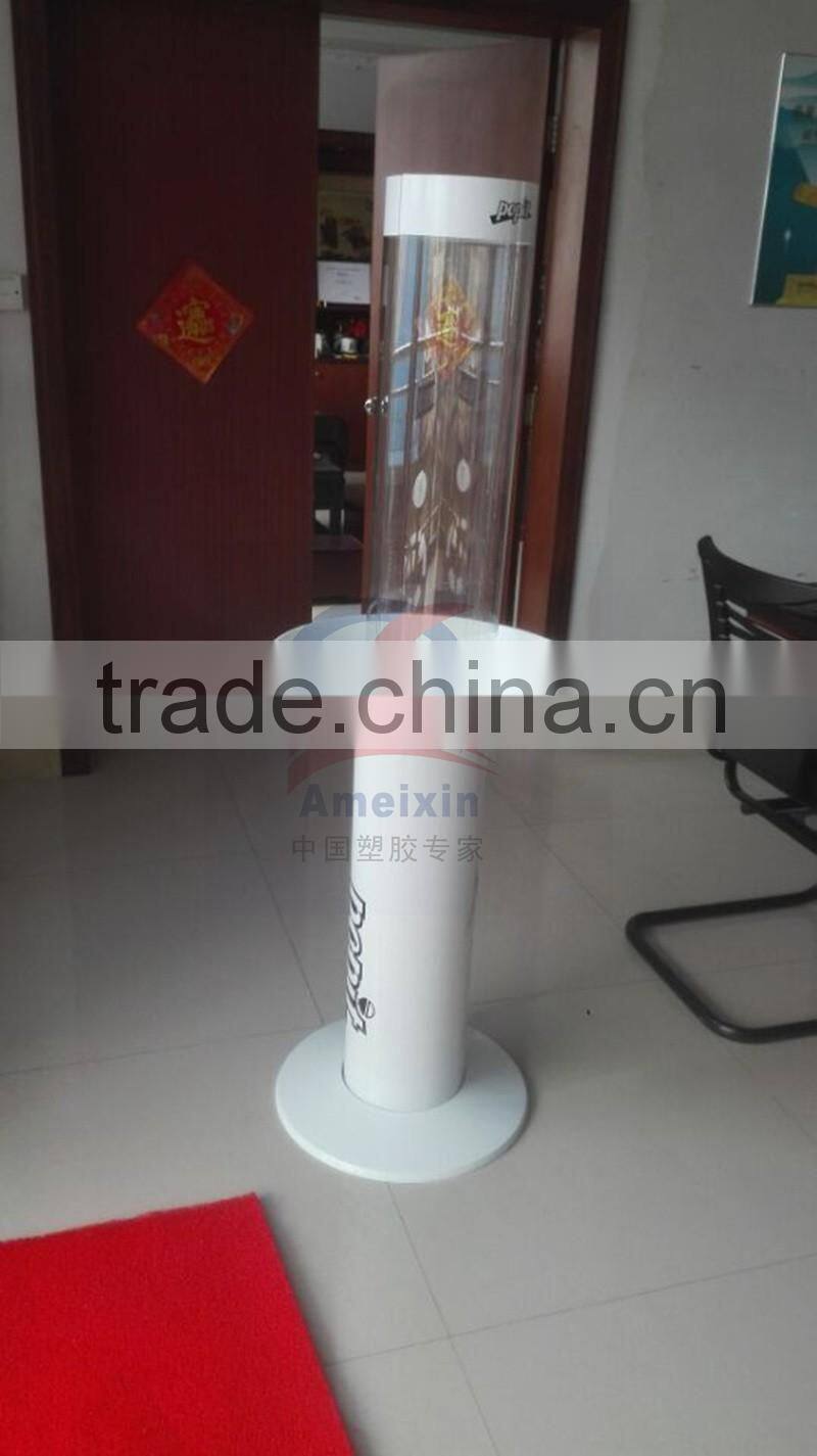 OEM Design Plastic Display Shelf For Supermarket