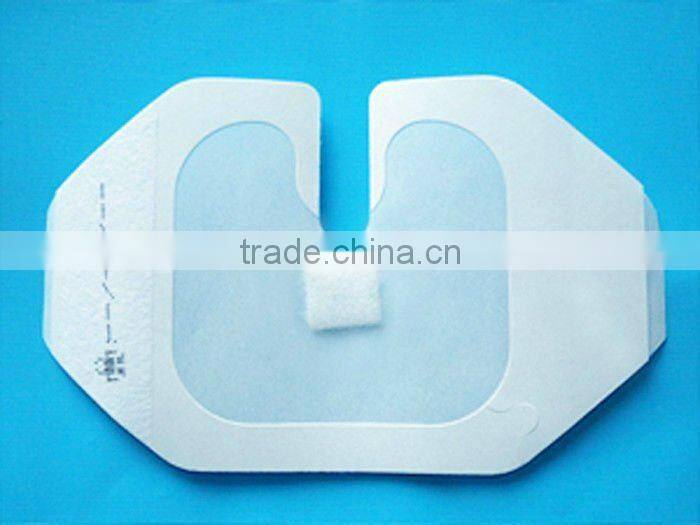 transparent breathable permeable I.V wound dressing
