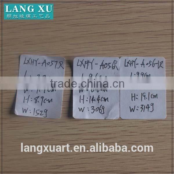 more sizes cheap tall red long stem glass candle holder