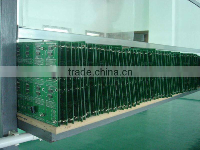 china LED dispaly of sub-door projector screen for led projector