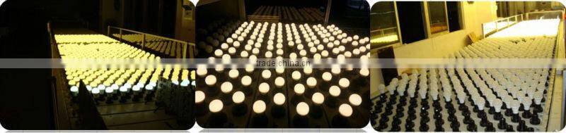 LED Bulb 7W E27, 7W LED Lamp Dimmable Version, 7W Replace 75W Halogen, E27/E26/22 Base, , CE Rohs UL Approved, 3 Years Warranty