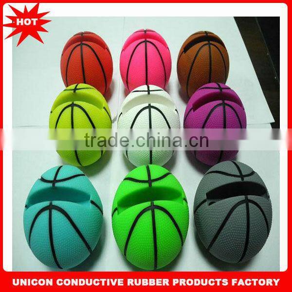 new arrival basketball shaped mobile speaker