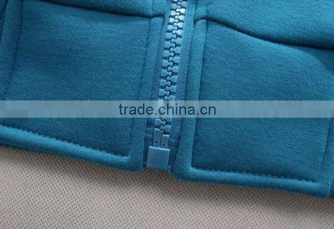 Blend knitting splice printing sweater professional hoodies